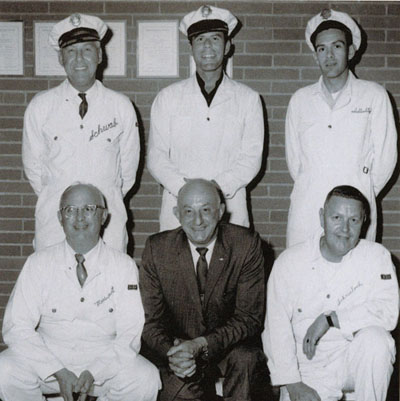 Teaneck Volunteer Ambulance Corps members